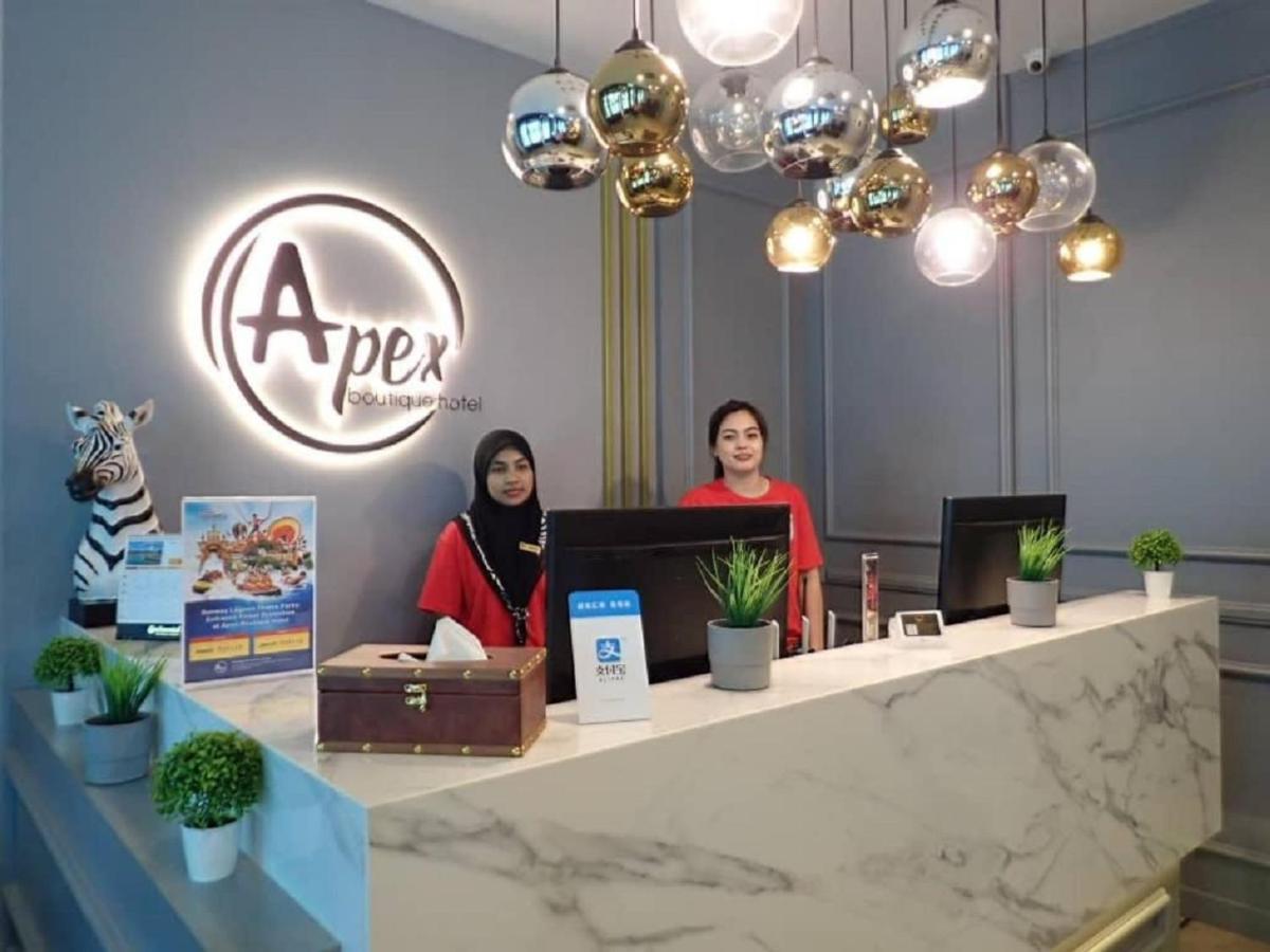 เอเพ็กซ์ บูทิก โฮเต็ล แอท บันดาร์ ซันเวย์ Hotel เปอตาลิงจายา ภายนอก รูปภาพ